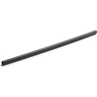 Sugerør Ø8x230 Mm Sort Uden Knæk Plantebaseret 200 Stk.
