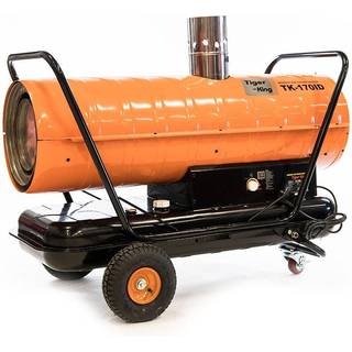 Tiger King Diesel Varmekanon m/skorsten TK-170ID