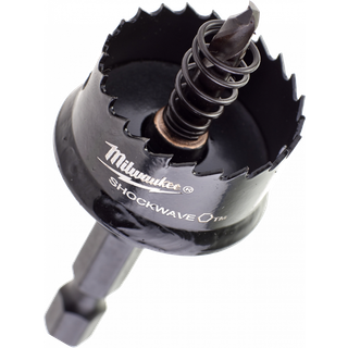 Hulsav Shockwave 1/4" 6kt skaft 25mm