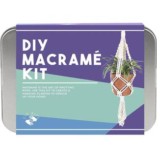 Gift Republic Diy Macrame Kit - Diverse