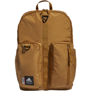 adidas ikonisk 3 stribe rygs?k mesa brun/sort en st?rrelse