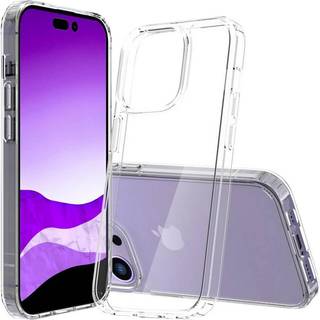 JT Berlin Pankow Clear iPhone 14 Pro Cover - Gennemsigtig