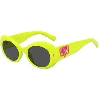 Chiara Ferragni CF 7004/S 40G/IR 50 Solbriller Kvinder Gul - Yellow - 50mm