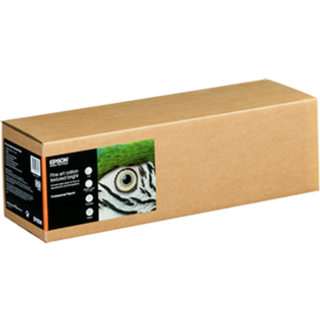Epson Fine Art Cotton Textured Bright 300 g/m2 - 17" x 15 meter