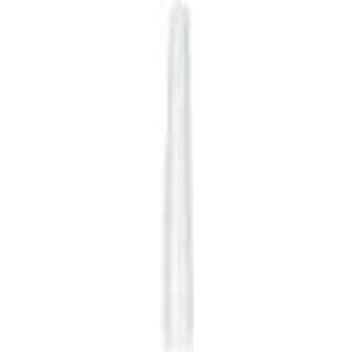 Duni antiklys 25cm 100% paraffin Ø2,2cm 7,5 timer hvid