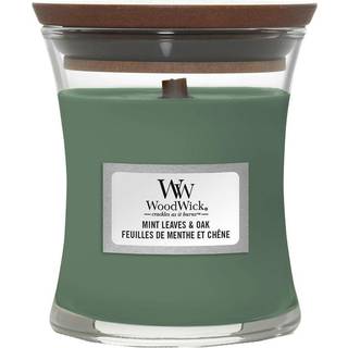 WoodWick Mini - Mint Leaves & Oak - Duftlys