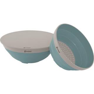 Outwell Collaps Bowl & Colander Set Classic Blue, OneSize