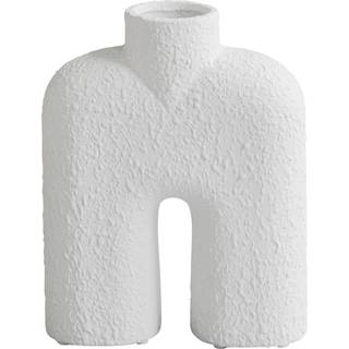 101 Copenhagen Vases - 'Cobra Tall' mini, white in Bubble White 100% Ceramics