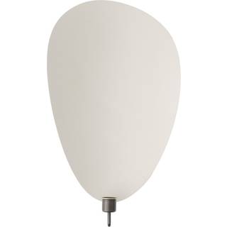 Audo Copenhagen Flambeau lysestage væg 40 cm Bronzed brass/Grey