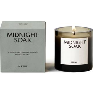 Audo Copenhagen Olfacte Duftlys 80 Gr Midnight Soak - Duftlys Glas - 71186-000779