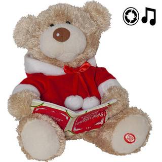 Star Trading - Indoor Decoration Merry Pal Bear - Juledekoration med LED