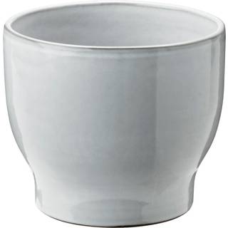 Knabstrup urtepotteskjuler hvid 14,5 cm