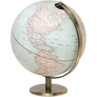 Globuslampe Vintage Globus med belysning