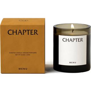 Audo Copenhagen Olfacte Duftlys 235 Gr Chapter - Duftlys Glas - 71186-000773