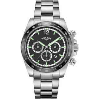 Rotary GB05440/04 Henley Chronograph Herrenuhr 41mm 10ATM
