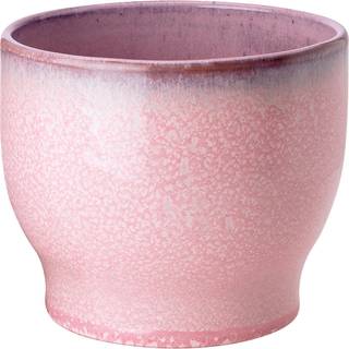 Knabstrup urtepotteskjuler 12,5 cm rosa