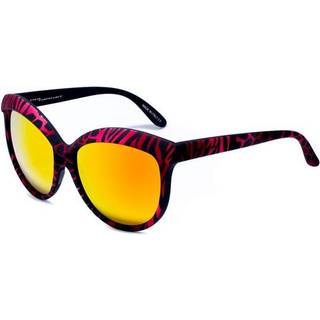 Italia Independent II 0092 ZEF.053 58 Solbriller Kvinder Rød - Red - 58mm