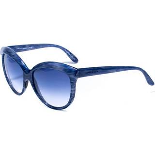 Italia Independent II 0092 BH2.022 58 Solbriller Kvinder Blue - Blue - 58mm