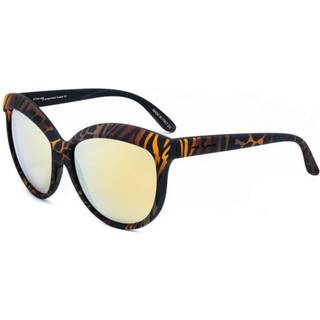 Italia Independent II 0092 ZEF.044 58 Solbriller Kvinder Brun - Brown - 58mm