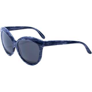 Italia Independent I-I 0092 BRUSH GLOSSY BH2.009 58 Solbriller Kvinder Blue - Blue - 58mm