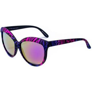 Italia Independent II 0092 ZEF.017 58 Solbriller Kvinder Lyserød - Pink - 58mm
