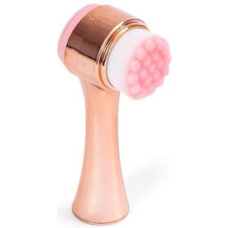 Zoe Ayla Dual Facial Cleansing Brush Rose Gold