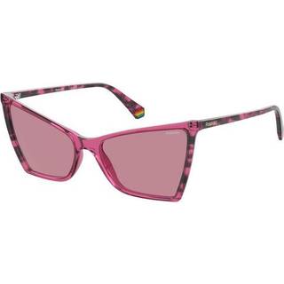 Polaroid PLD 6127/S 0T4/0F 57 Solbriller Kvinder Tortoiseshell - Tortoise - 57mm