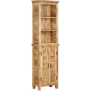 Bogreol Vintagestil Massivt Genbrugstræ