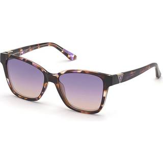 Guess GU7776 83Z 54 Solbriller Kvinder Tortoiseshell - Dark Havana - 54mm