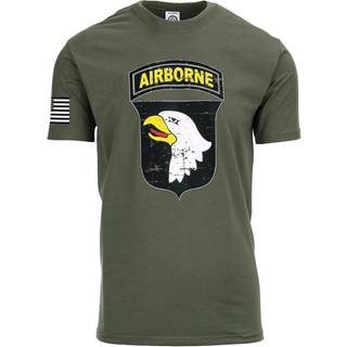 Fostex T-Shirt USA 101st Airborne Grøn