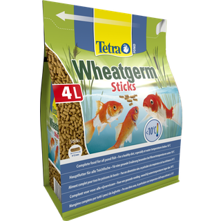 Tetra - Pond Wheatgerm Sticks 4L