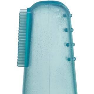 Fingertandbørste Trixie Hund/Kat 6 cm 2-pak