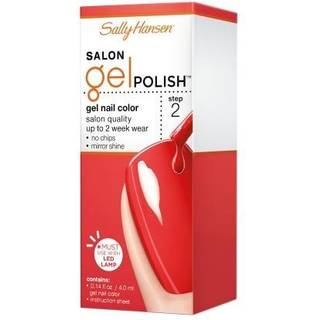 Sally Hansen Salon Gel Gel neglelak Skygge 225 Kook A Mango 7 ml - 7 ml