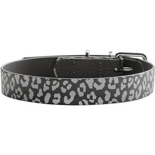 HUNTER Hundshalsbånd Convenience Leo reflect S-M 33-41 cm