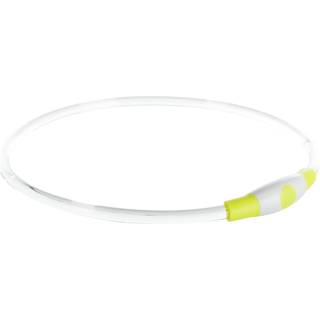 Trixie USB Flash Light Ring S-M: 40 cm/ø 8 mm Green