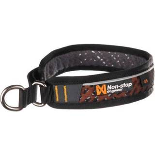 Non-stop Dogwear Rock Collar V2 Black/Orange, XXXL