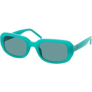 Guess GU8250 87N 54 Solbriller Kvinder Blue - Shiny Turquoise Blue - 54mm