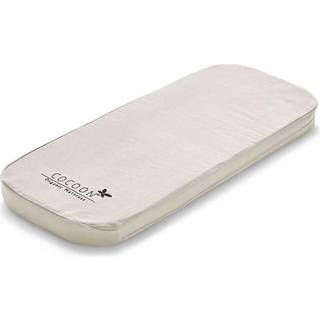 Cocoon naturlatex barnevognsmadras 37x96 cm. med Kokos fibre