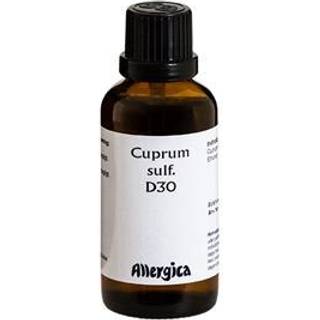 Cuprum Sulf D30 (50 ml)