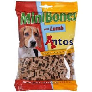 Antos - Bløde godbidder - Mini bones Lam 200g