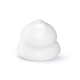 Unitron Closed Smokey Dome (Størrelse: Large)