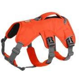 Ruffwear Web Master Multi-Use Support Dog Harness vandreture og trail running service og arbejde hver dag slid orange medium