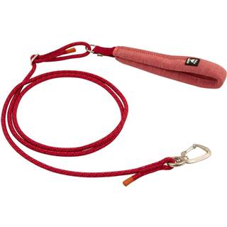 Hurtta Adjustable rope leash ECO beetroot 120-180cm/6mm