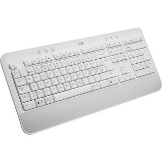 Logitech Signature K650 - Offwhite - ND - Tastatur - Nordisk - Hvid