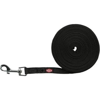 Trixie Sporline, gummieret sort 5 m/15 mm
