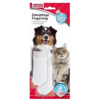 Beaphar Fingertandbørste i bomuld – 2 pak