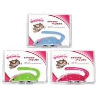 Pawise Speedy Mouse Kattelegetøj 9cm