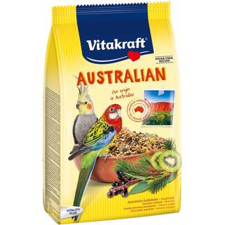 Fuglefoder australsk parakit (På lager i varehus)