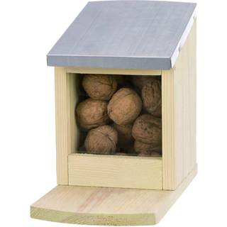 Trixie Feeding Station for Squirrels 12x18x24 cm Beige