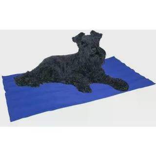 Hund tæppe Nayeco Blå Afkølende gel 90 x 105 cm